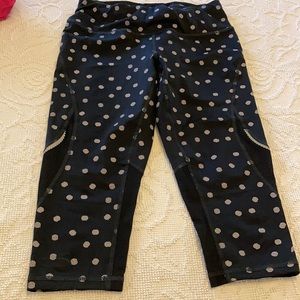 GUC Roadrunner Sports polka dot leggings